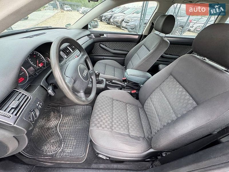 Універсал Audi A6 2004 в Стрию