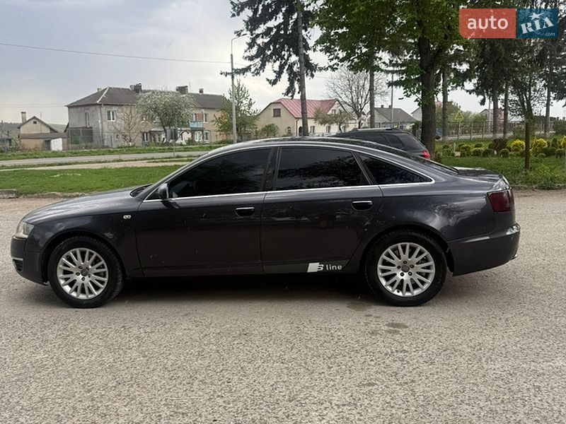 Седан Audi A6 2004 в Тернополі