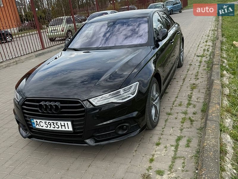 Седан Audi A6 2016 в Луцке