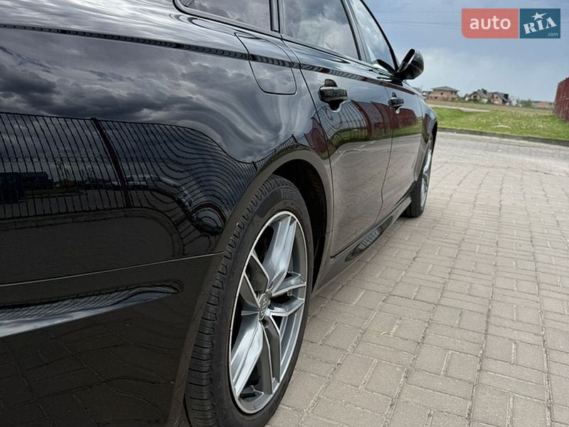 Седан Audi A6 2016 в Луцке