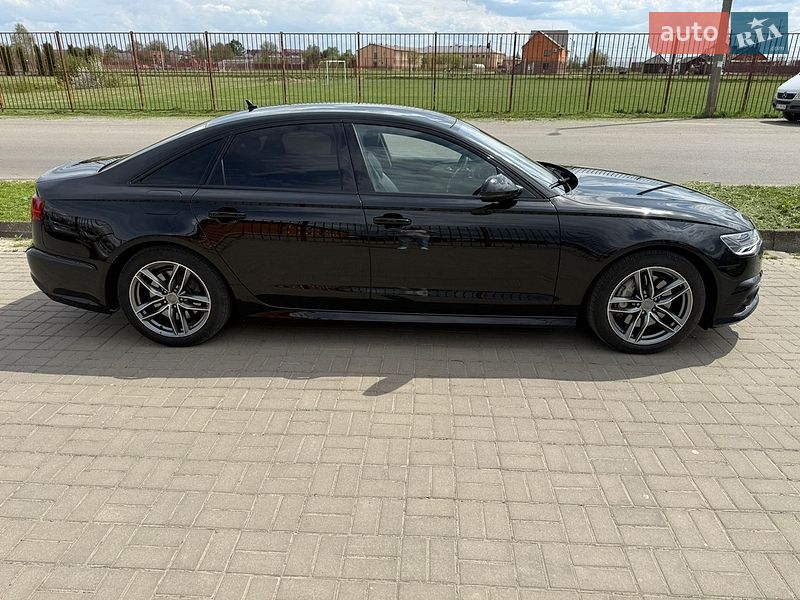 Седан Audi A6 2016 в Луцке