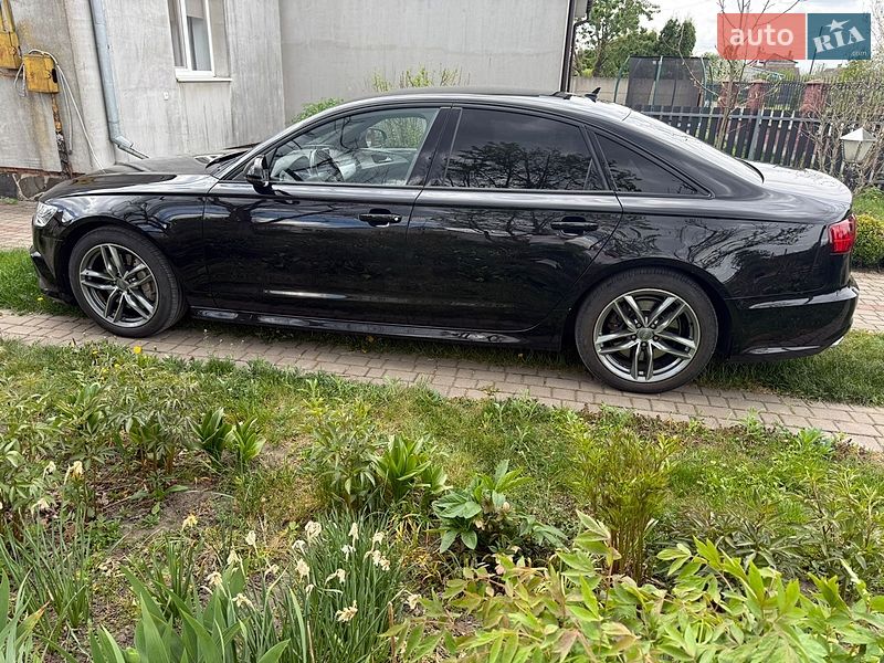 Седан Audi A6 2016 в Луцке