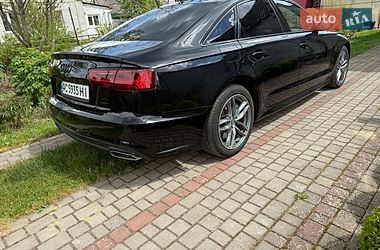 Седан Audi A6 2016 в Луцке