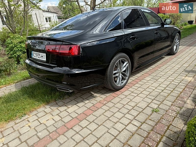 Седан Audi A6 2016 в Луцке