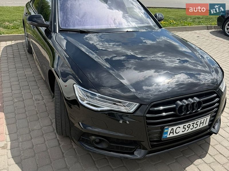 Седан Audi A6 2016 в Луцке