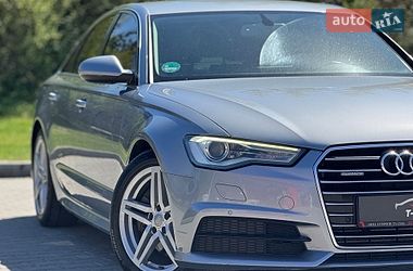 Седан Audi A6 2016 в Тернополе