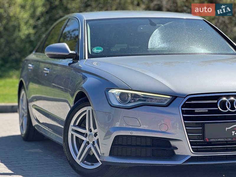 Седан Audi A6 2016 в Тернополе