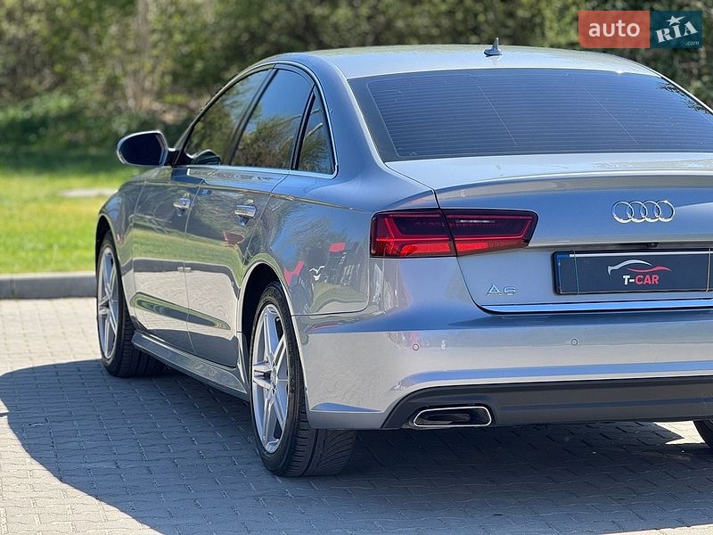 Седан Audi A6 2016 в Тернополе