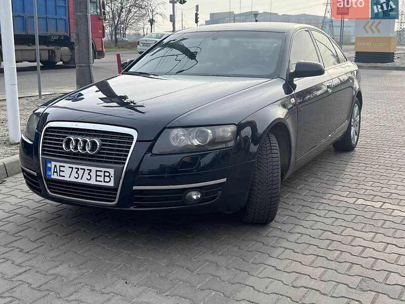 Седан Audi A6 2005 в Дніпрі