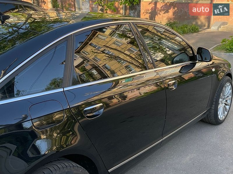 Седан Audi A6 2010 в Днепре
