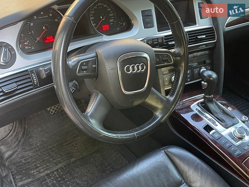 Седан Audi A6 2010 в Днепре