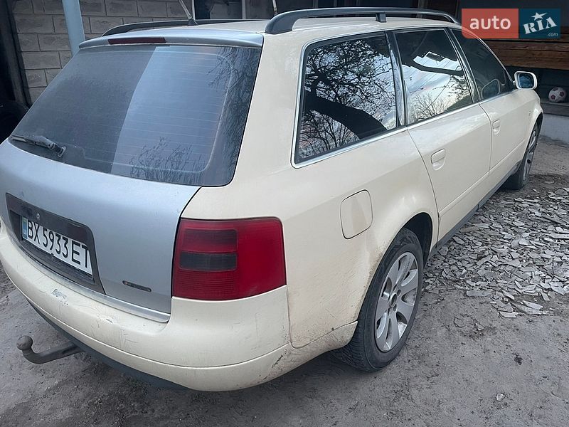 Універсал Audi A6 2000 в Дніпрі