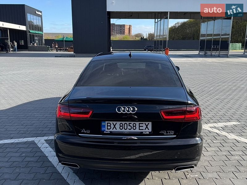 Седан Audi A6 2016 в Кам'янець-Подільському