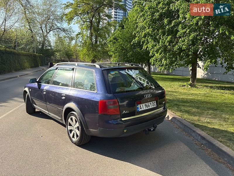Универсал Audi A6 1998 в Киеве
