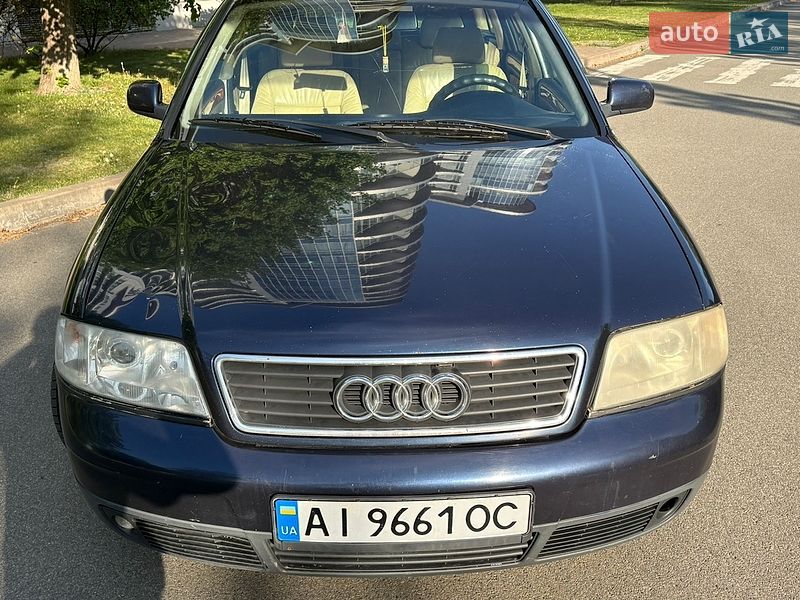Универсал Audi A6 1998 в Киеве