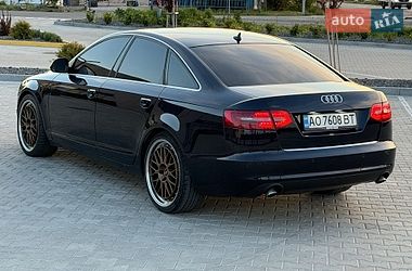 Седан Audi A6 2008 в Ужгороде