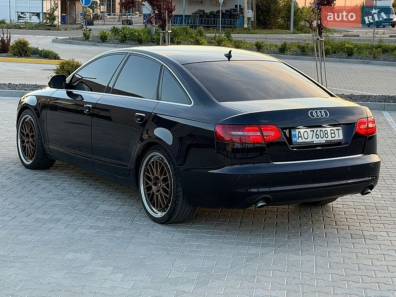 Седан Audi A6 2008 в Ужгороде