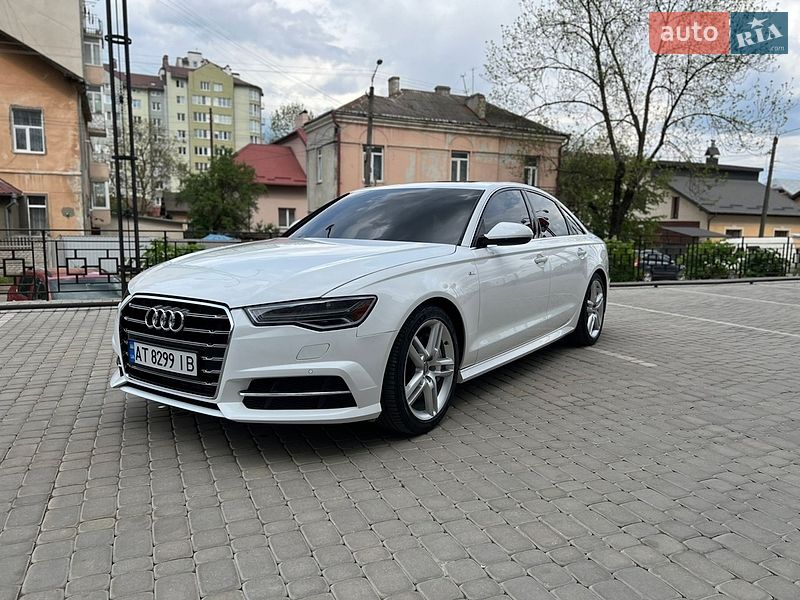 Audi A6 2015