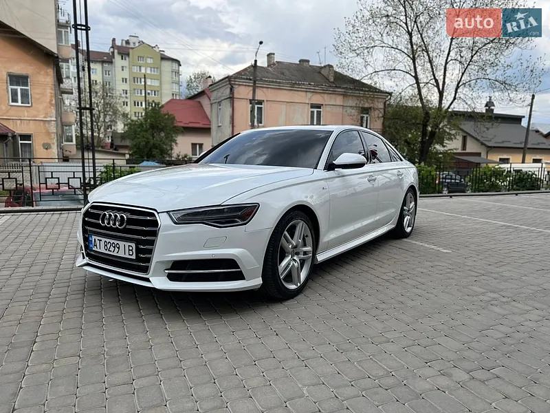 Audi A6 2015