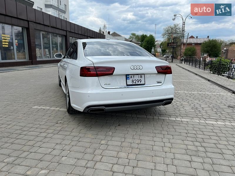 Седан Audi A6 2015 в Івано-Франківську