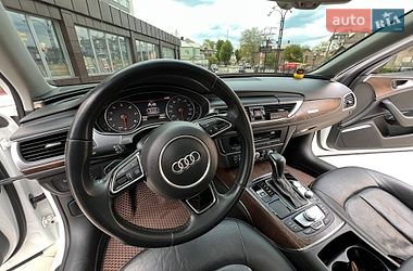 Седан Audi A6 2015 в Івано-Франківську