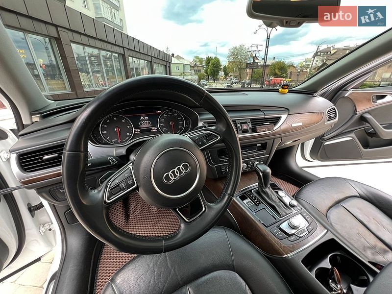Седан Audi A6 2015 в Івано-Франківську