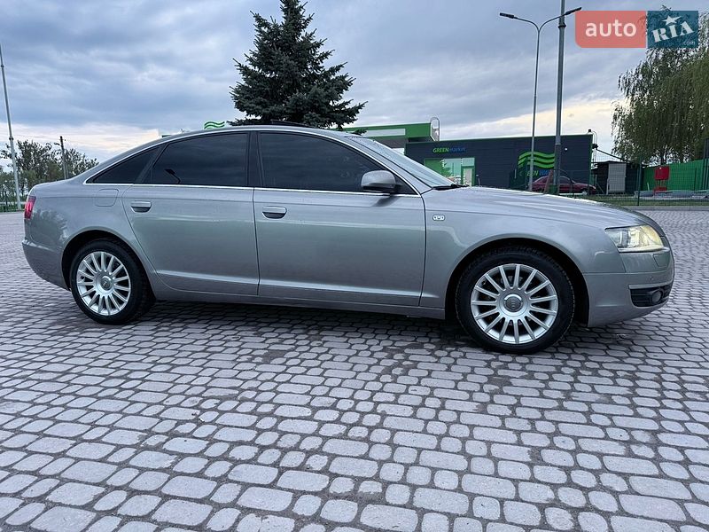 Седан Audi A6 2006 в Бережанах