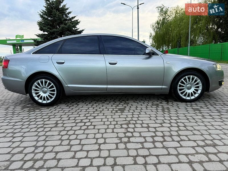 Седан Audi A6 2006 в Бережанах