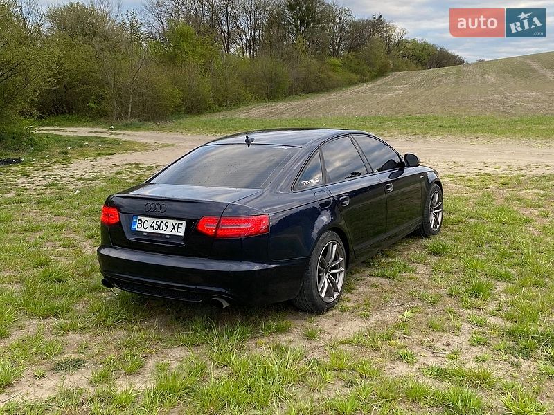 Седан Audi A6 2010 в Миколаєві