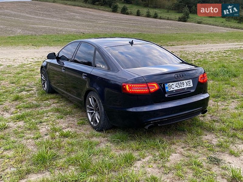 Седан Audi A6 2010 в Миколаєві