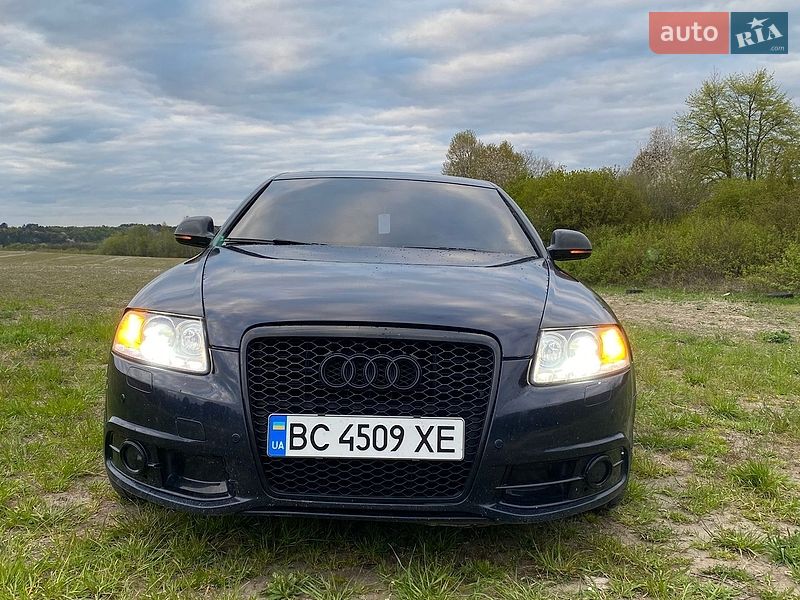 Седан Audi A6 2010 в Миколаєві