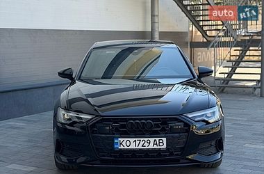 Седан Audi A6 2023 в Івано-Франківську