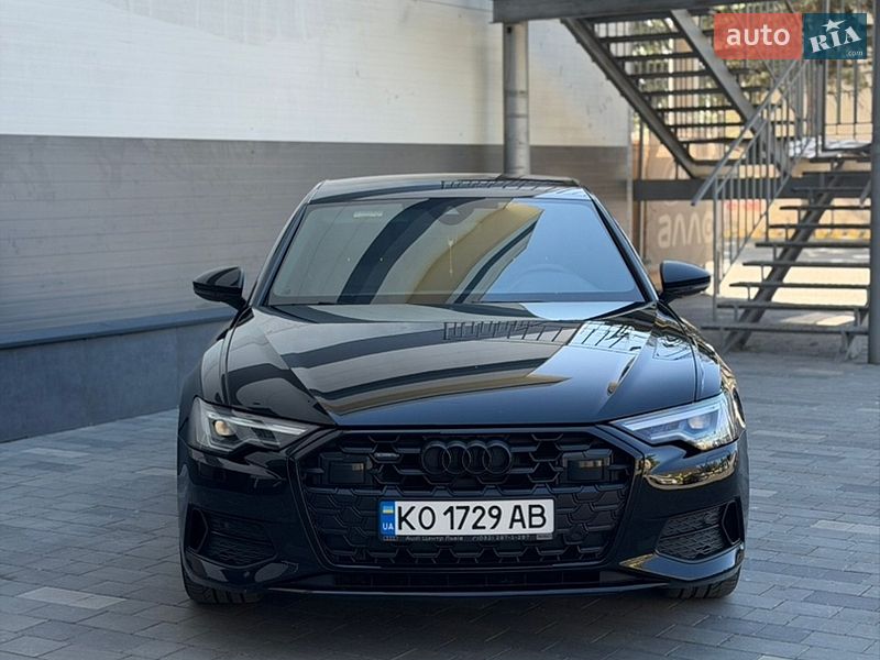 Седан Audi A6 2023 в Івано-Франківську