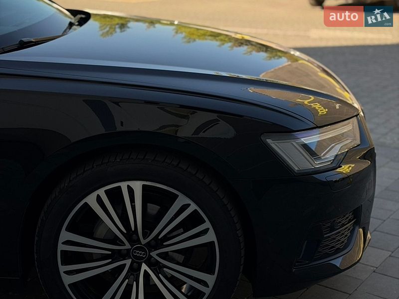 Седан Audi A6 2023 в Івано-Франківську