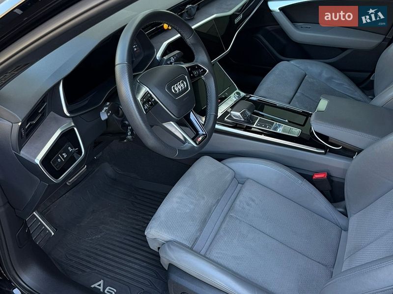 Седан Audi A6 2023 в Івано-Франківську