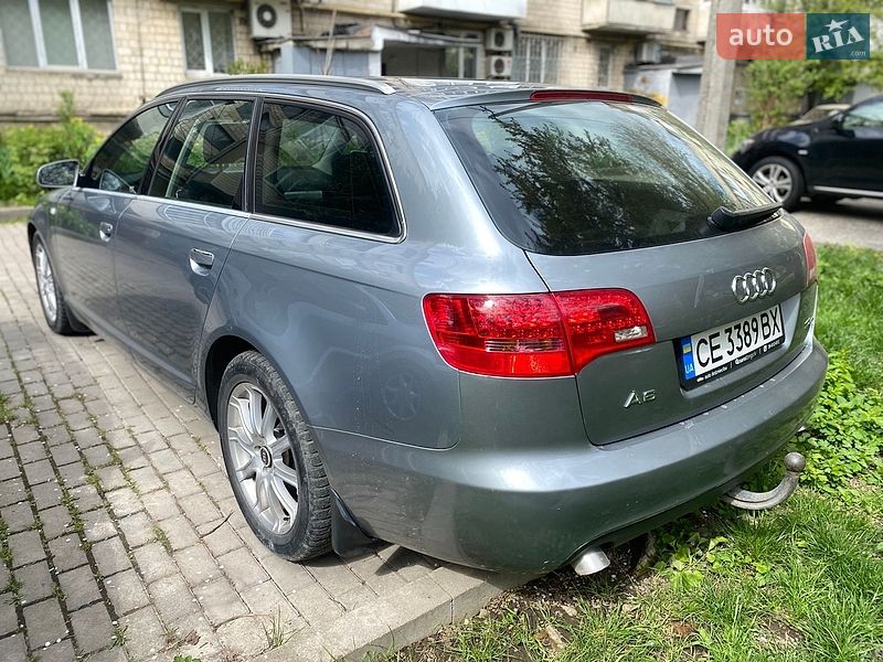 Универсал Audi A6 2006 в Черновцах