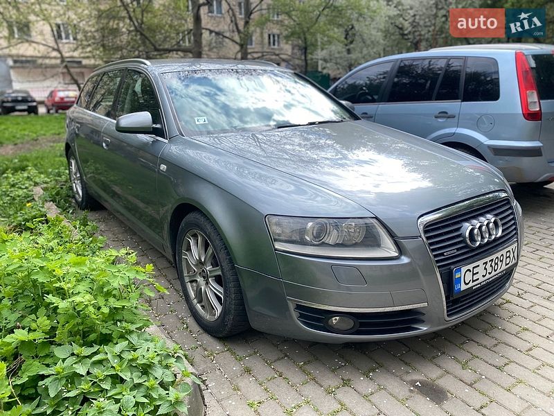 Универсал Audi A6 2006 в Черновцах