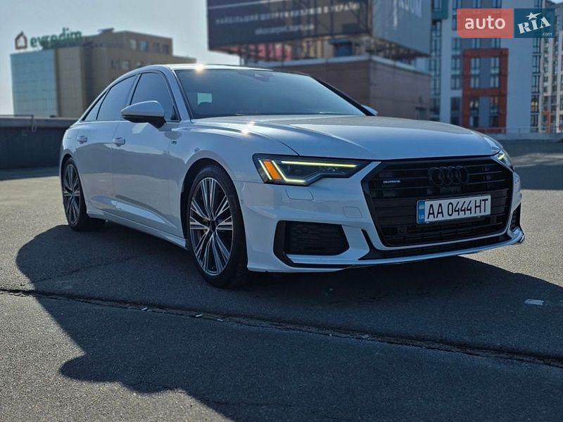 Седан Audi A6 2018 в Киеве