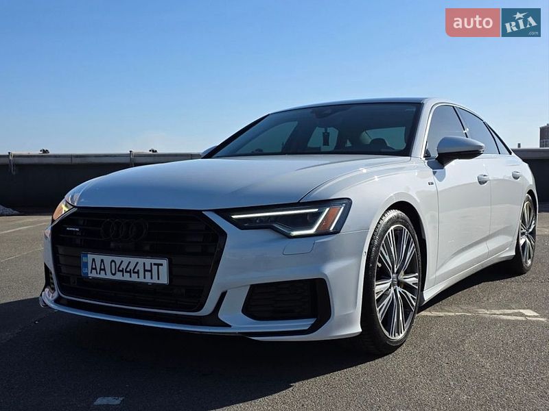 Седан Audi A6 2018 в Киеве