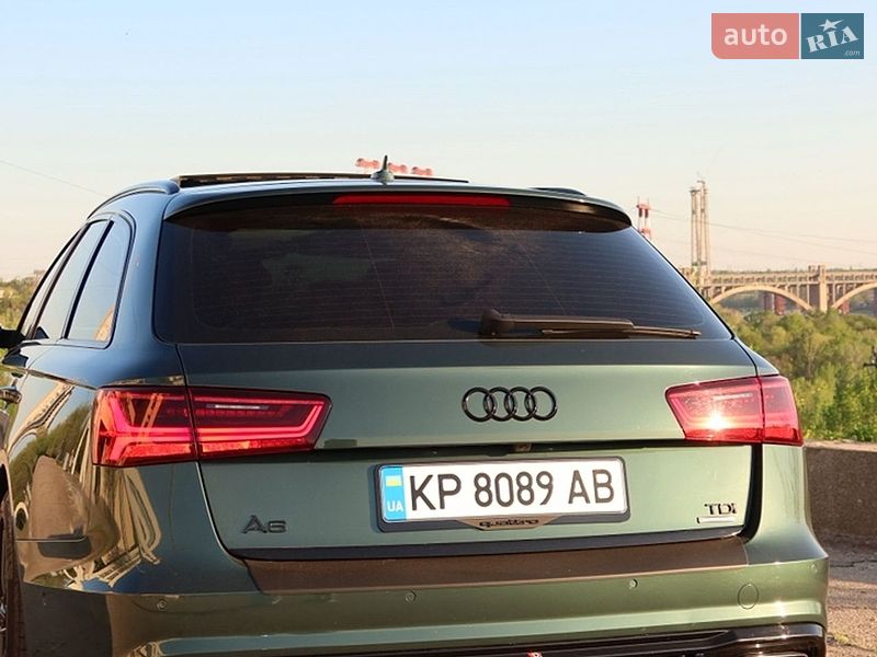 Универсал Audi A6 2017 в Запорожье