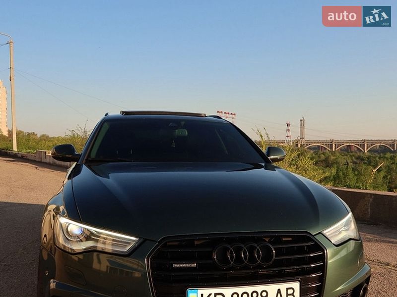 Универсал Audi A6 2017 в Запорожье