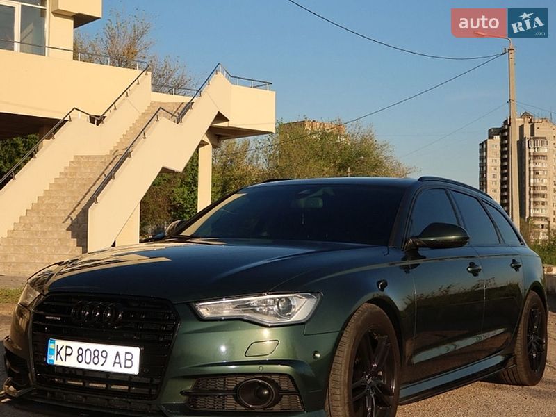 Универсал Audi A6 2017 в Запорожье