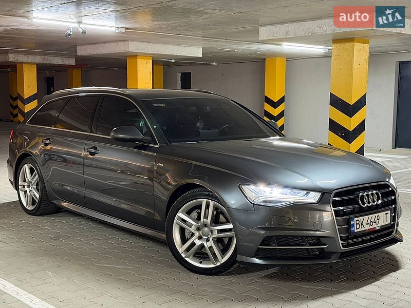 Audi A6 2017
