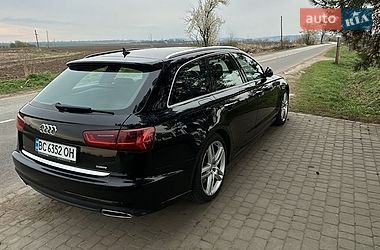 Универсал Audi A6 2015 в Львове
