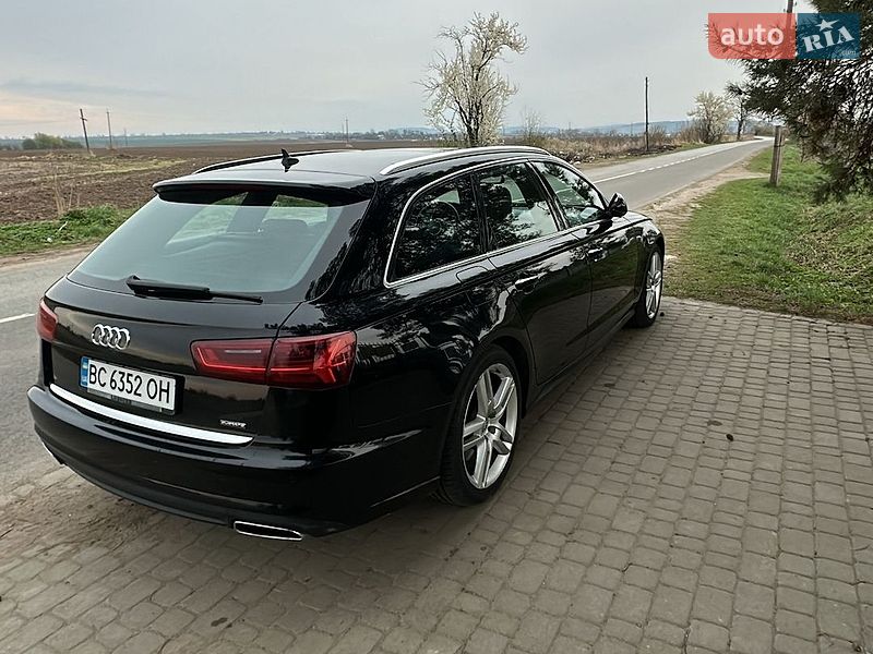 Универсал Audi A6 2015 в Львове