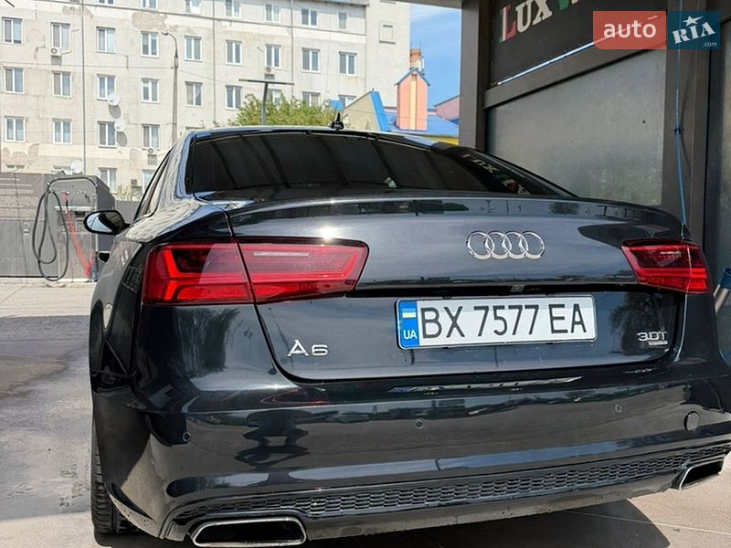 Audi A6 2012