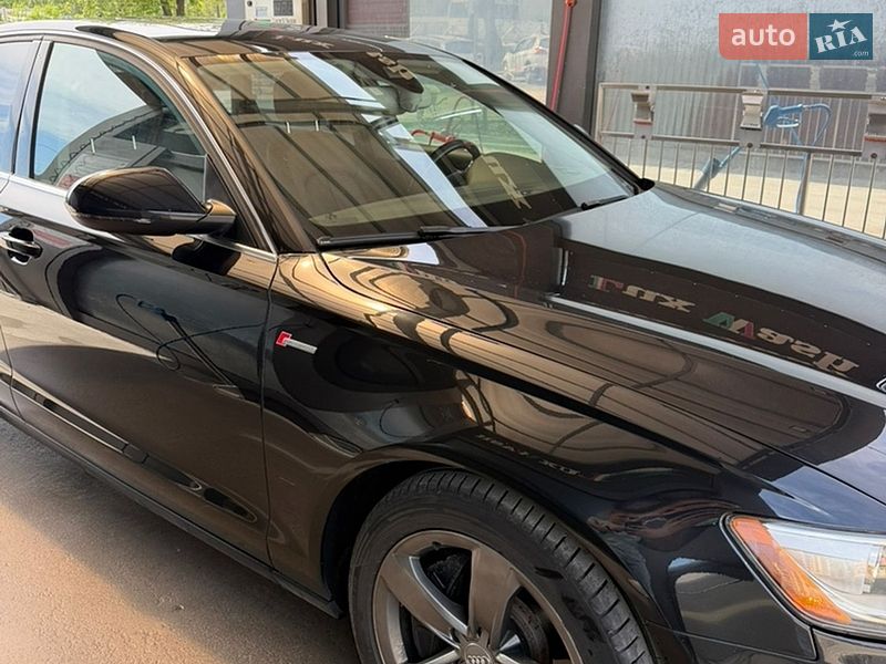 Седан Audi A6 2012 в Каменец-Подольском