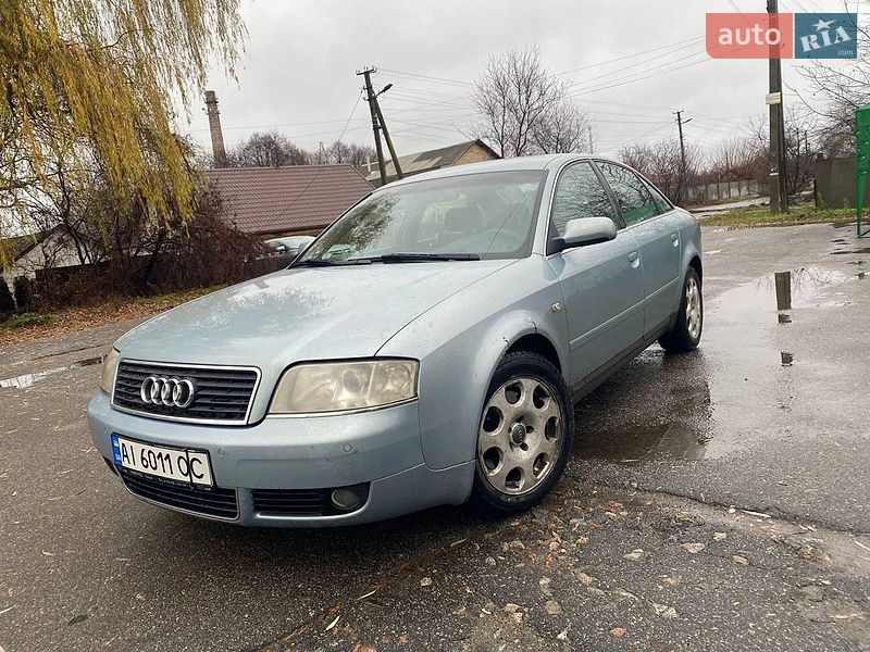 Седан Audi A6 2002 в Києві