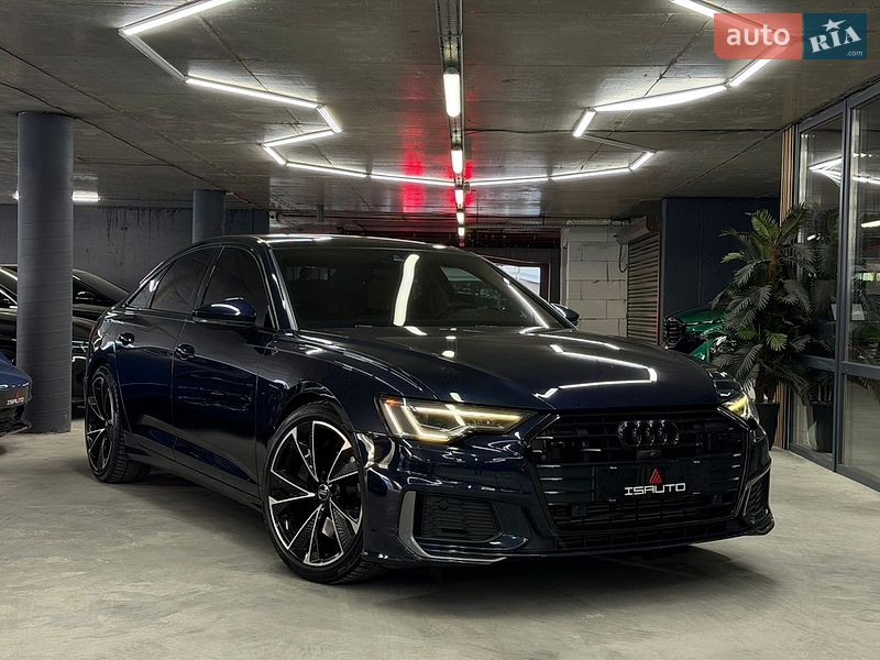 Седан Audi A6 2022 в Одесі