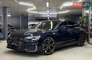 Седан Audi A6 2022 в Одесі